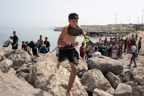 ceuta-migrant-crisis-driven-by-mystery-social-media-campaign-urging-moroccans-to-‘storm-the-border-fence’-–-and-calls-for-second-crossing-in-august