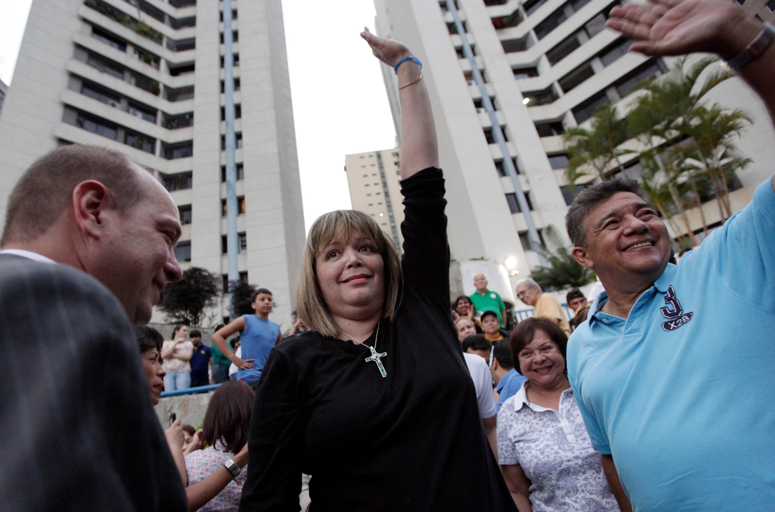 la-jueza-maria-lourdes-afiuni,-una-de-las-primeras-presas-politicas-del-chavismo,-recibe-la-libertad-plena