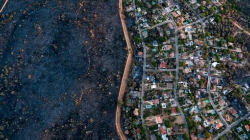 stunning-aerial-images-reveal-devastation-of-spain’s-wildfires-as-greenpeace-demands-action