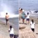 marbella-beachgoers-stunned-as-huge-fish-swims-ashore