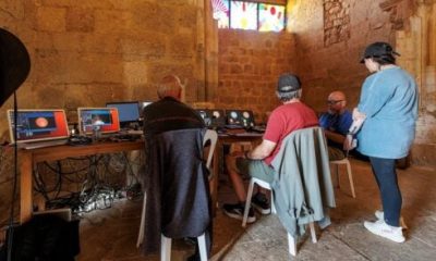 nasa-and-bbc-take-over-abandoned-spanish-villages-to-broadcast-historic-solar-eclipse