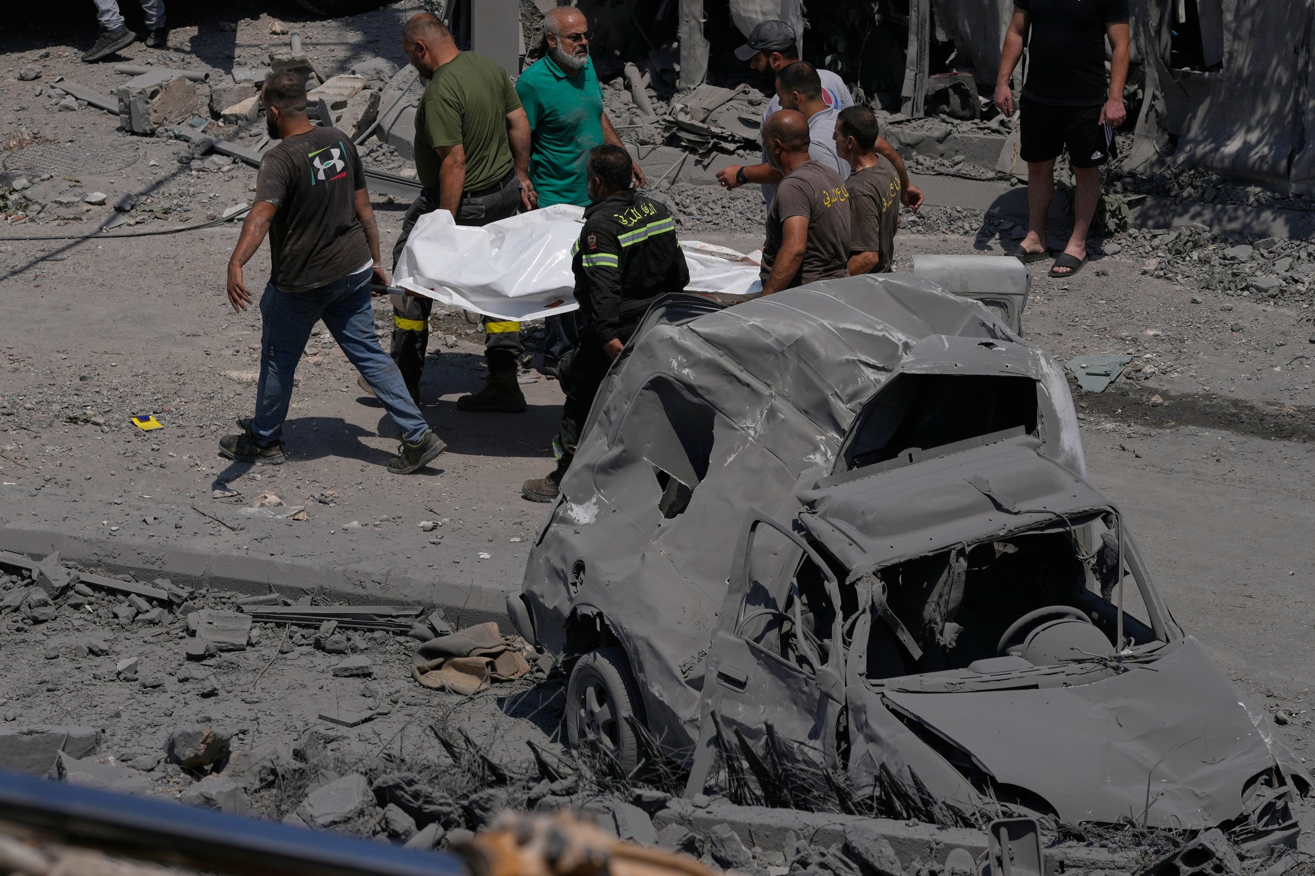 al-menos-11-muertos-en-nuevos-ataques-de-israel-contra-el-sur-de-libano