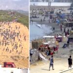 morocco-stops-hundreds-of-migrants-near-ceuta-border