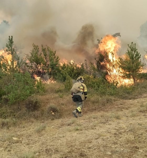 mas-de-1.000-personas-desalojadas-en-el-incendio-de-huesca,-que-amenaza-municipios-y-el-monasterio-de-san-juan-de-la-pena