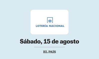 loteria-nacional:-comprobar-numeros-premiados-en-el-sorteo-del-sabado-15-de-agosto