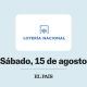loteria-nacional:-comprobar-numeros-premiados-en-el-sorteo-del-sabado-15-de-agosto