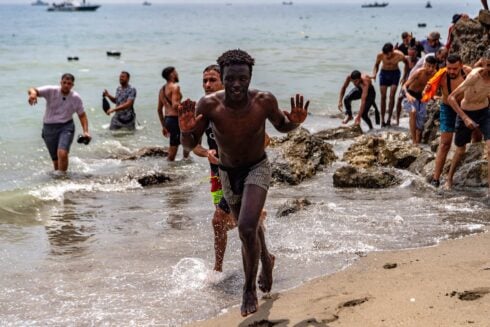 morocco-makes-111-arrests-after-second-mass-ceuta-migrant-crossing-attempt-falls-flat