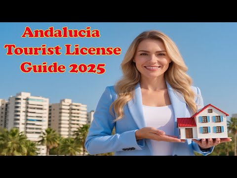 How To Get A Tourist Rental Licence In Andalusia (Spain) – Step-By-Step Guide 2025