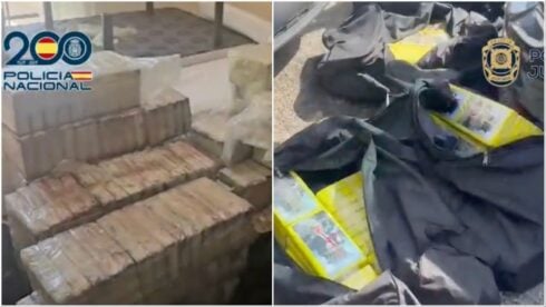 watch:-near-two-tonne-cocaine-haul-discovered-in-torremolinos-apartment-leads-to-wild-car-chase-and-arrest-in-marbella