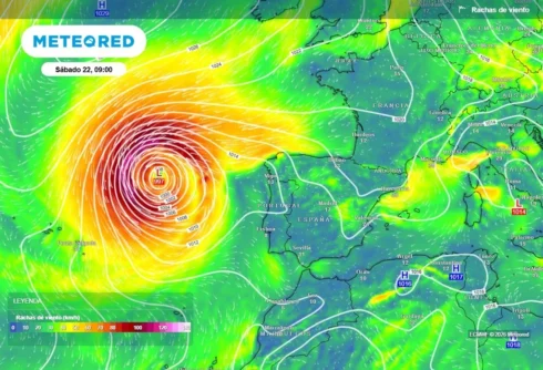 us-hurricane-centre-is-monitoring-a-rare-august-atlantic-storm-threatening-spain-this-weekend