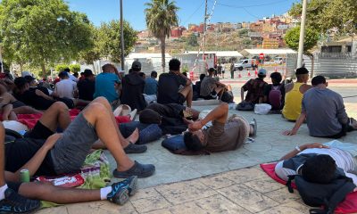 ceuta-duplica-esfuerzos-para-templar-animos-y-ubicar-a-los-migrantes