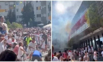 watch:-fireworks-shoot-into-crowds-injuring-dozen-during-festival-in-northern-spain-as-‘small-field-hospital-set-up’-to-treat-wounded