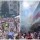 watch:-fireworks-shoot-into-crowds-injuring-dozen-during-festival-in-northern-spain-as-‘small-field-hospital-set-up’-to-treat-wounded