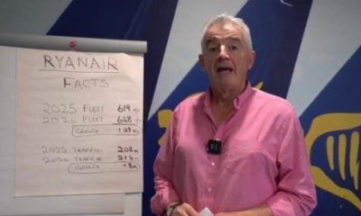 watch:-ryanair-mocks-spain’s-transport-minister-with-bizarre-ai-video-amid-ongoing-spat-over-airport-fees