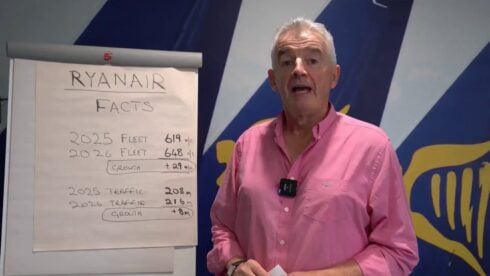 watch:-ryanair-mocks-spain’s-transport-minister-with-bizarre-ai-video-amid-ongoing-spat-over-airport-fees