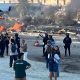 ultima-hora-de-la-entrada-de-inmigrantes-a-ceuta,-en-directo-|-un-grupo-de-ceuties-quema-parte-del-campamento-de-los-migrantes-en-una-playa-de-ceuta