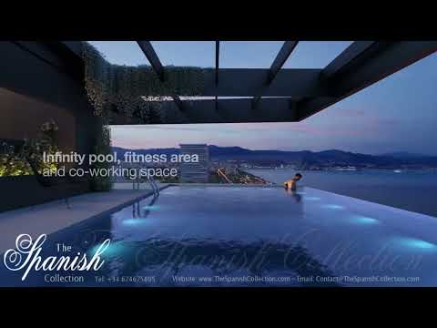 Inside The Most LUXURIOUS Apartment Building In Spain!