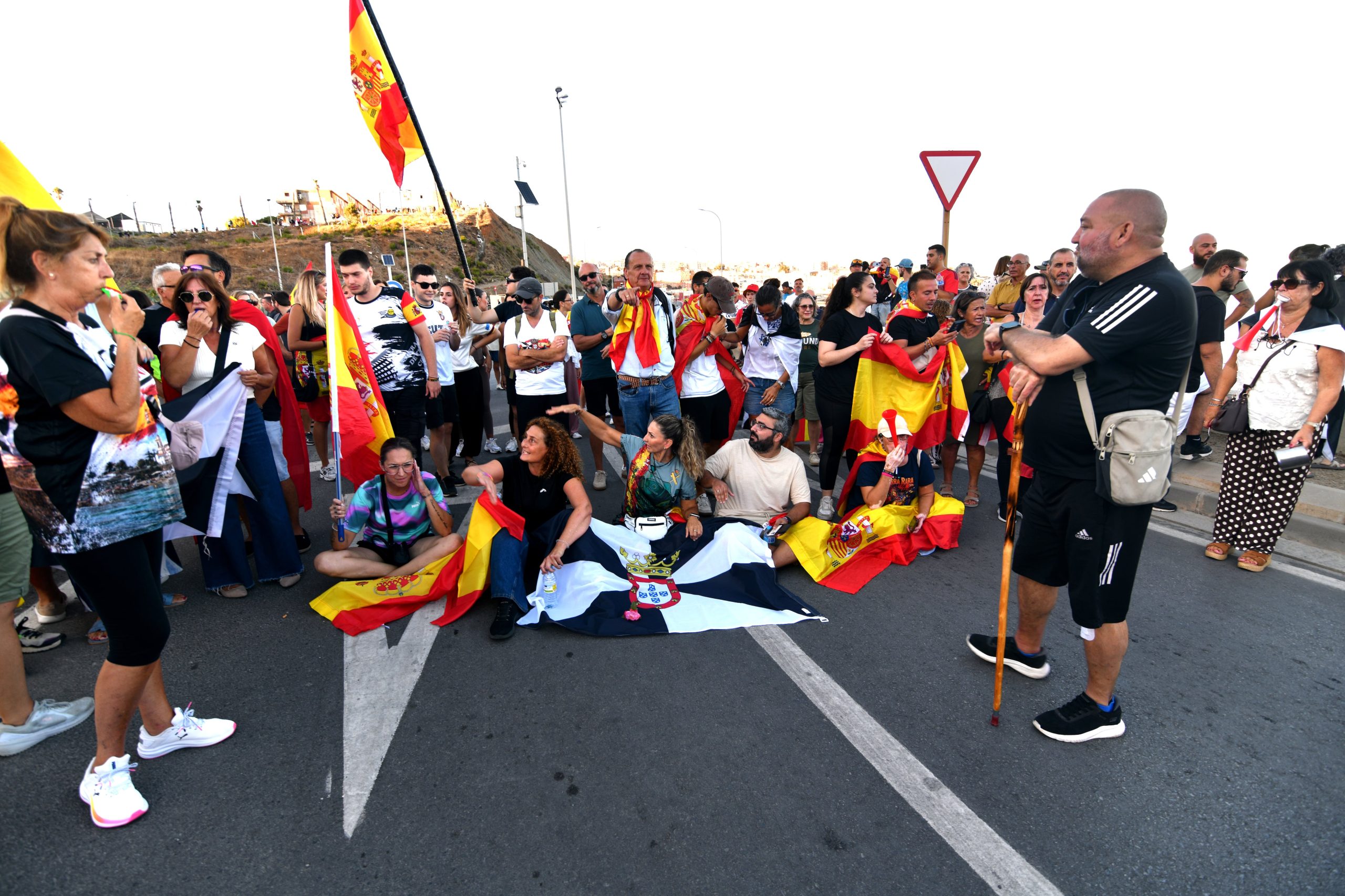 las-protestas-ciudadanas-se-frenan-en-ceuta-por-temor-a-que-las-vinculen-con-ultras