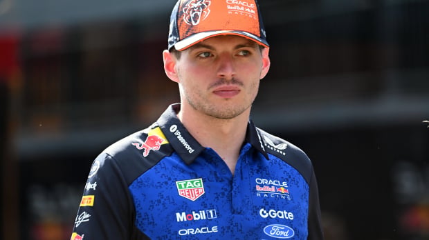 Max Verstappen is fed up of having to criticise F1's new regulations / Credit: Imago