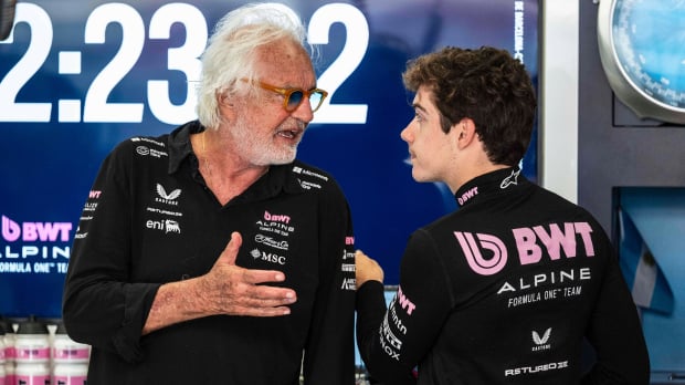 Briatore prefers to build stars, not buy them.