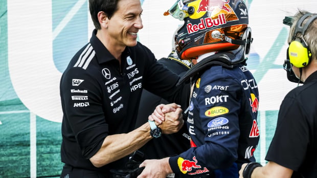 Toto Wolff has long been a Max Verstappen admirer / Credit: Imago