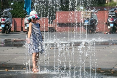 Spain's soaring July temperatures equalled monthly high since modern records started in 1961