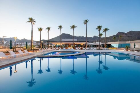 British boy, 4, fights for his life after being pulled out of a Mallorca swimming pool