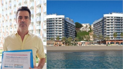 Rodrigo Rico and the Melia Hotel costa del sol