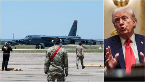 Moron air base and Donald Trump