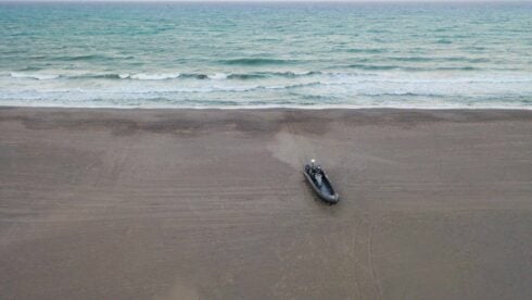 narco speedboat