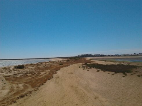 beach isla cristina