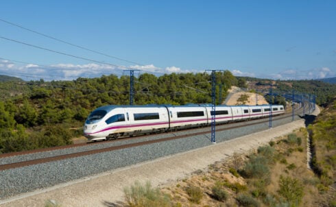 renfe train