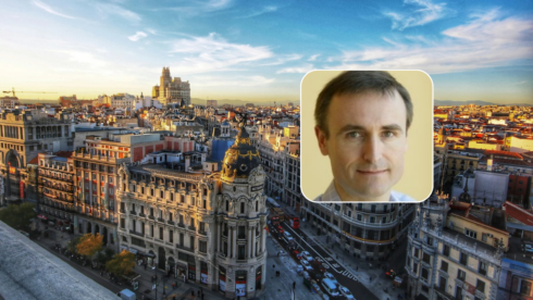Mark Stucklin and Madrid