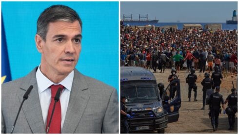 spanish-pm-sanchez-accuses-russia,-israel-and-‘international-far-right’-of-fuelling-ceuta-migrant-crisis-with-fake-news