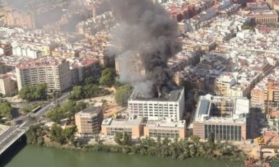 five-injured-as-fire-rips-through-luxury-hotel-under-construction-in-sevilla
