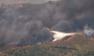 spain-calls-on-brussels-to-tax-private-jets-and-fossil-fuel-profits-to-fund-europe-wide-wildfire-response