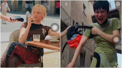 barcelona-fashion-brand-desigual-draws-local-anger-with-advert-mocking-the-city-as-full-of-e9.50-iced-coffees,-bag-snatchers-–-and-angry-locals
