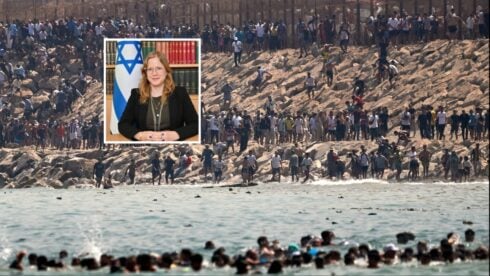 israel-denies-role-in-ceuta-migrant-crisis-and-warns-spain-that-shunning-defence-ties-‘has-a-cost’-for-spanish-security