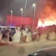 ceuta-migrant-camp-fires