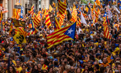 catalunya’s-national-day-draws-thousands-onto-streets-–-turnout-rebounds-from-historic-low-as-rift-deepens-in-independence-movement