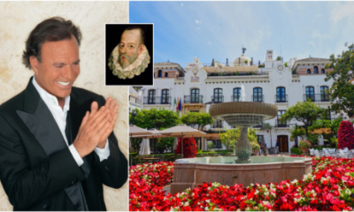 this-week-in-spanish-history:-julio-iglesias-is-born,-estepona-is-destroyed-and-cervantes-is-freed-from-slavery