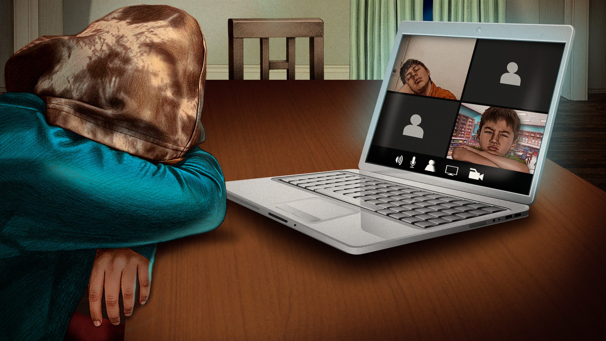 nine-hours-in-front-of-a-computer:-an-11-year-old-waits-his-turn-in-a-mass-hearing-for-migrant-minors