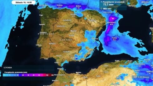 extreme-heat-alerts-in-place-as-summer-like-temperatures-continue-–-but-atlantic-trough-to-bring-heavy-midweek-rainfall-across-spain
