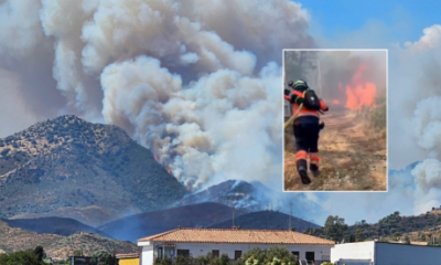 benahavis-wildfire:-at-least-three-injured-as-residents-from-upmarket-urbanisation-allowed-to-return-home