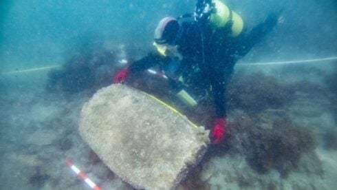 archeological-investigation-begins-into-19th-century-italian-shipwreck-located-off-the-coast-of-marbella’s-cabopino-beach