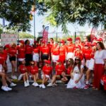 50-women-in-25-red-cars