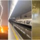 watch:-torrential-storms-batter-eastern-spain-–-airports-divert-flights-and-trains-and-roads-are-cut-off-in-barcelona-and-valencia
