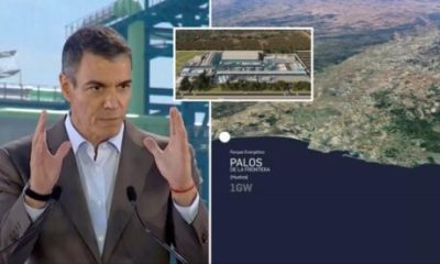pedro-sanchez-warns-spain’s-energy-‘must-not-be-at-the-mercy-of-unjustified-wars’-during-visit-to-‘europe’s-biggest-green-hydrogen-plant’-in-andalucia