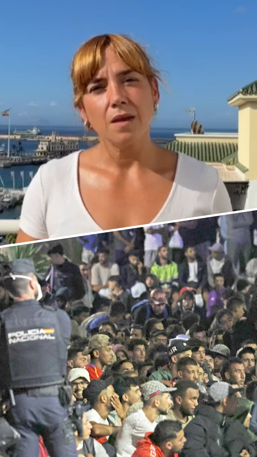 los-campamentos-del-puerto-de-ceuta-cuelgan-el-cartel-de-completo:-“miles-de-migrantes-han-tenido-que-volver-a-dormir-al-raso”