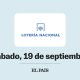 loteria-nacional:-comprobar-sorteo-del-sabado-19-de-septiembre